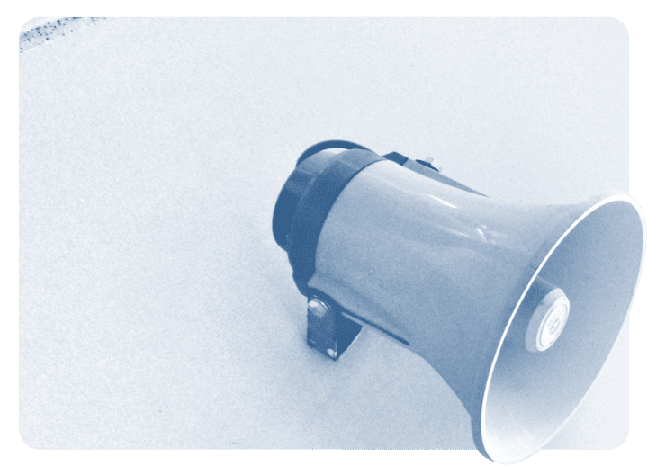 Blue Speaker
