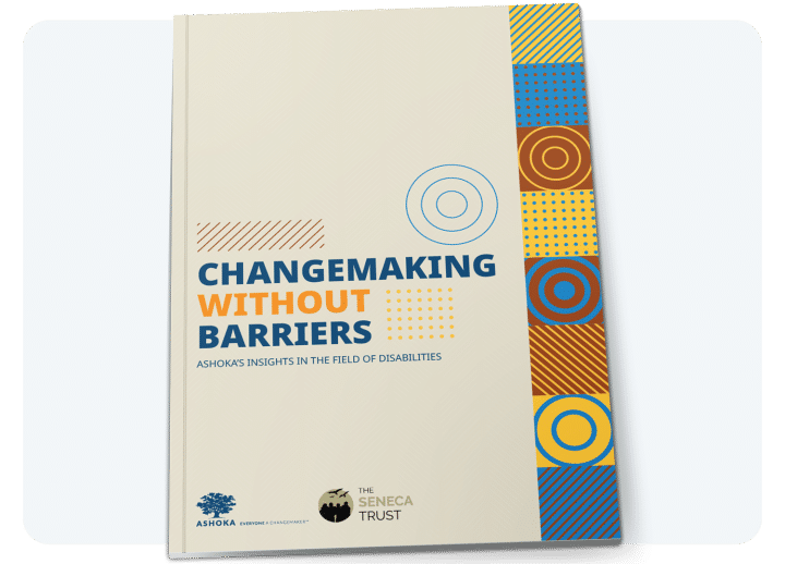 Cover of the report Changemaking Without Barriers