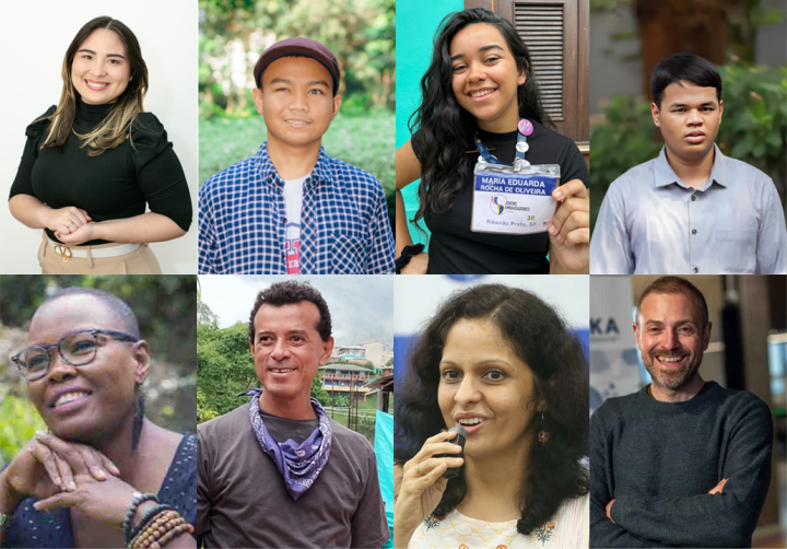 Fellows and Ashoka Young Changemakers in the field of disabilities